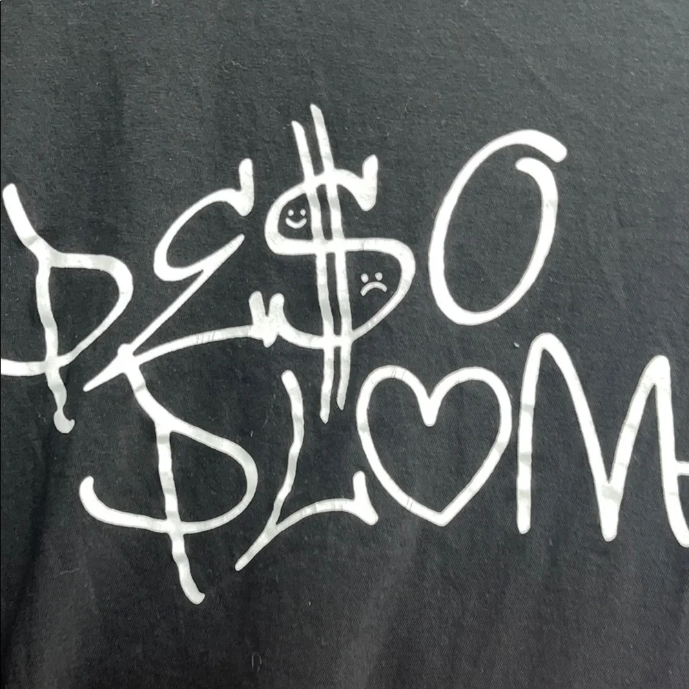 Preowned Peso Pluma 2023 Tour T-shirt Unisex Small Size . - Picture 3 of 16